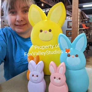 Medium Marshmallow Peep
