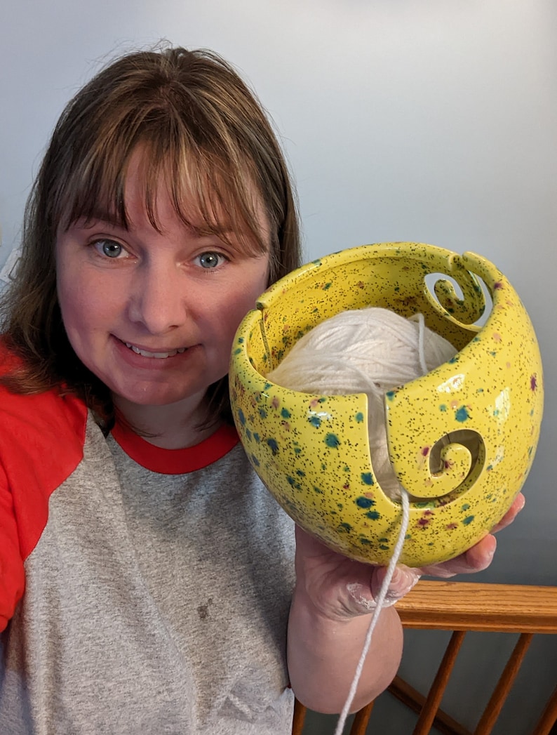 YARN BOWL Etsy