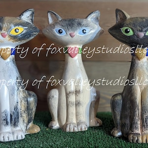 Custom Cats made to look like your Cat