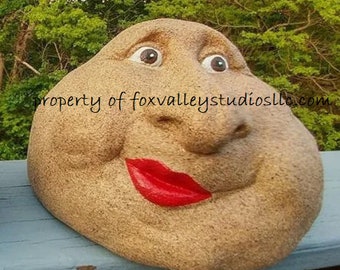 Rock Face-Side Smile