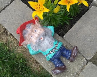 Gnome Laying Down