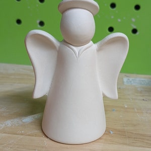 Ceramic Bisque Ready to paint Angels