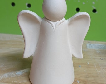 Ceramic Bisque Ready to paint Angels