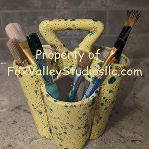 Fun glazed Caddy