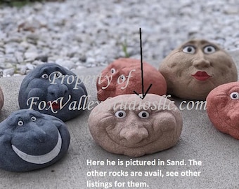Rock Face-Big Smile