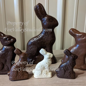 Chocolate Rabbit (ceramic) large size