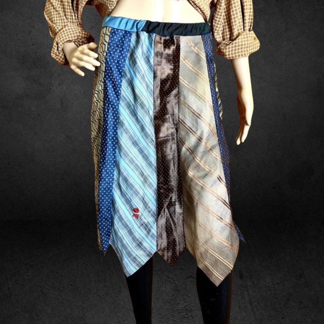 Porcelain Tie Skirt