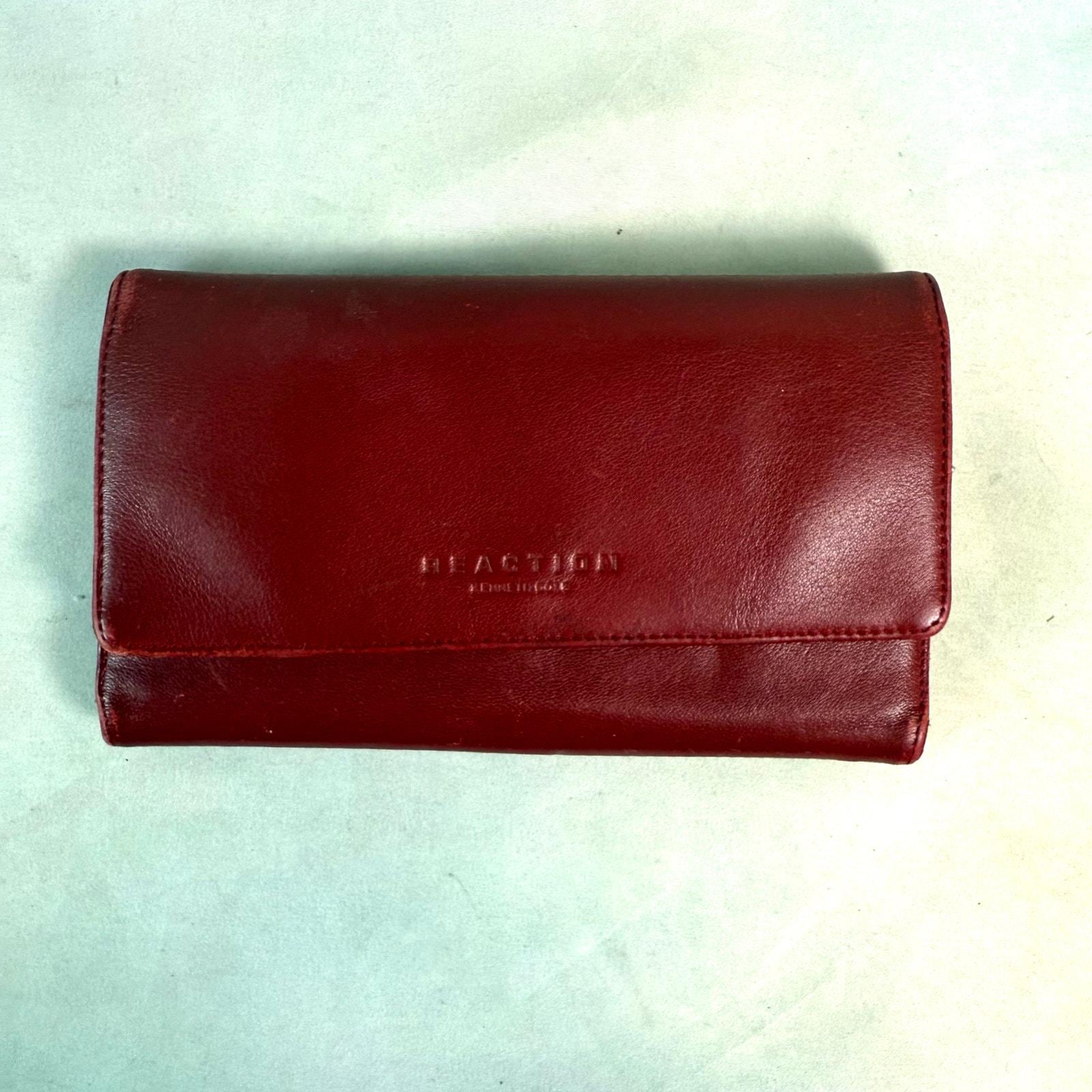 KENNETH COLE ケネスコール 本革 レザー フラップウォレット 長財布 Kenneth cole wallet - Etsy 日本