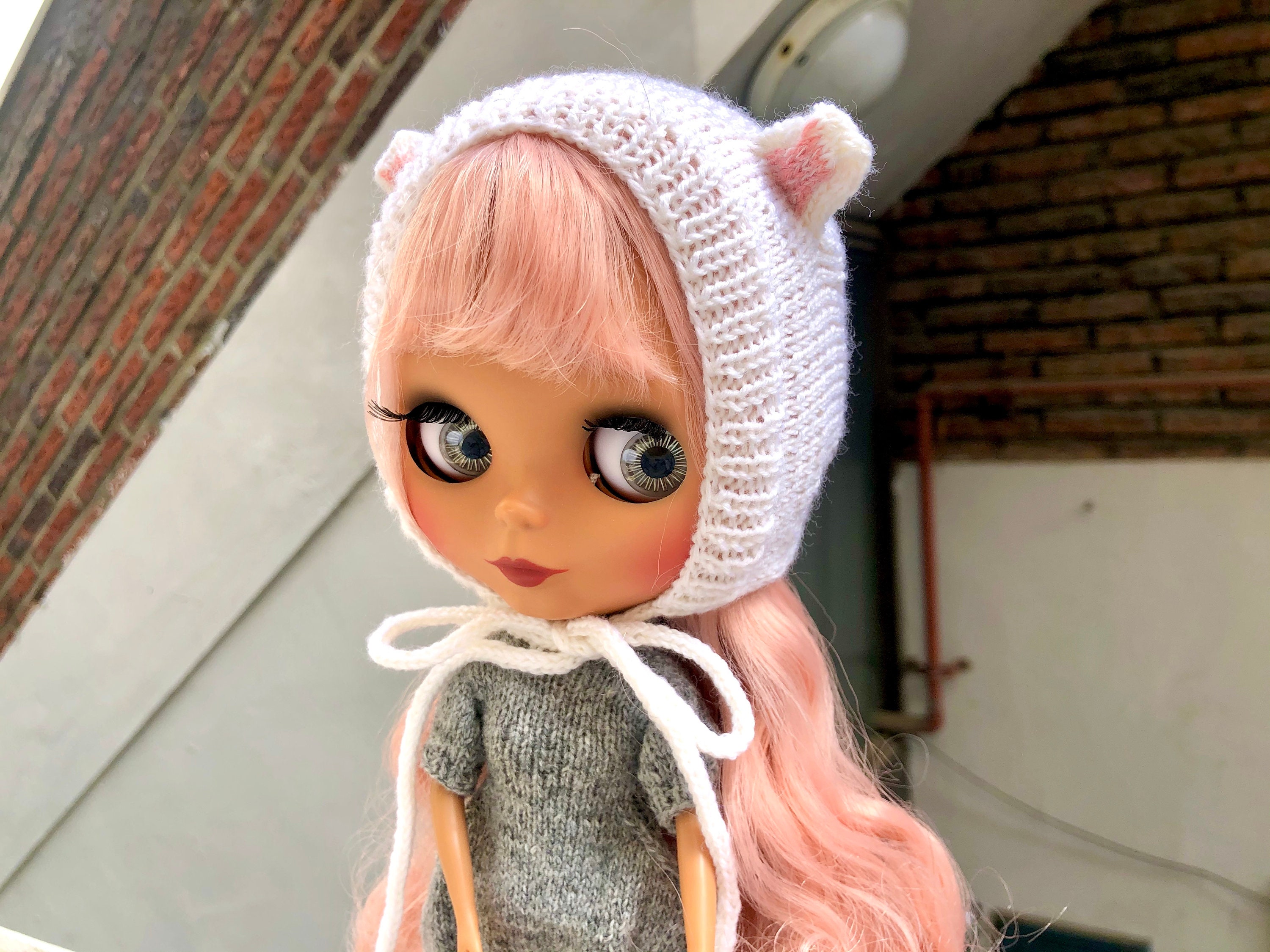 KNIT PATTERNBlythe Cat hat PDF Etsy