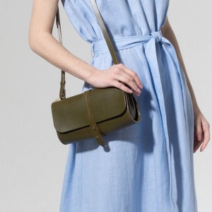 leather shoulder bag women, Small crossbody bag,  Cross body purse, Mini handbag