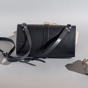 Leather crossbody bag for women Copper leather crossbody purse Small crossbody bag Shoulder bag Cross body Handbag image 8