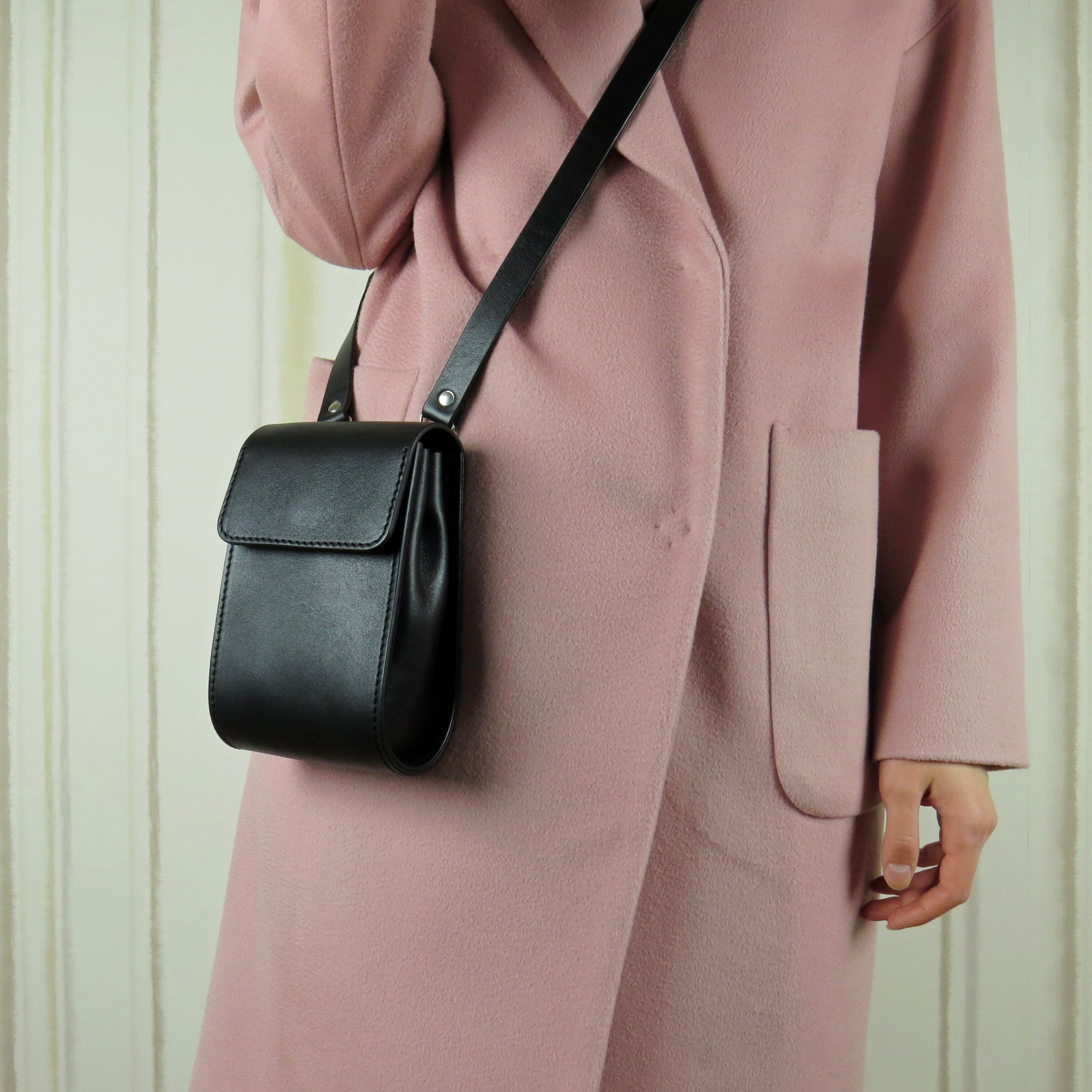 Leather crossbody bag small Women's shoulder purse Etsy