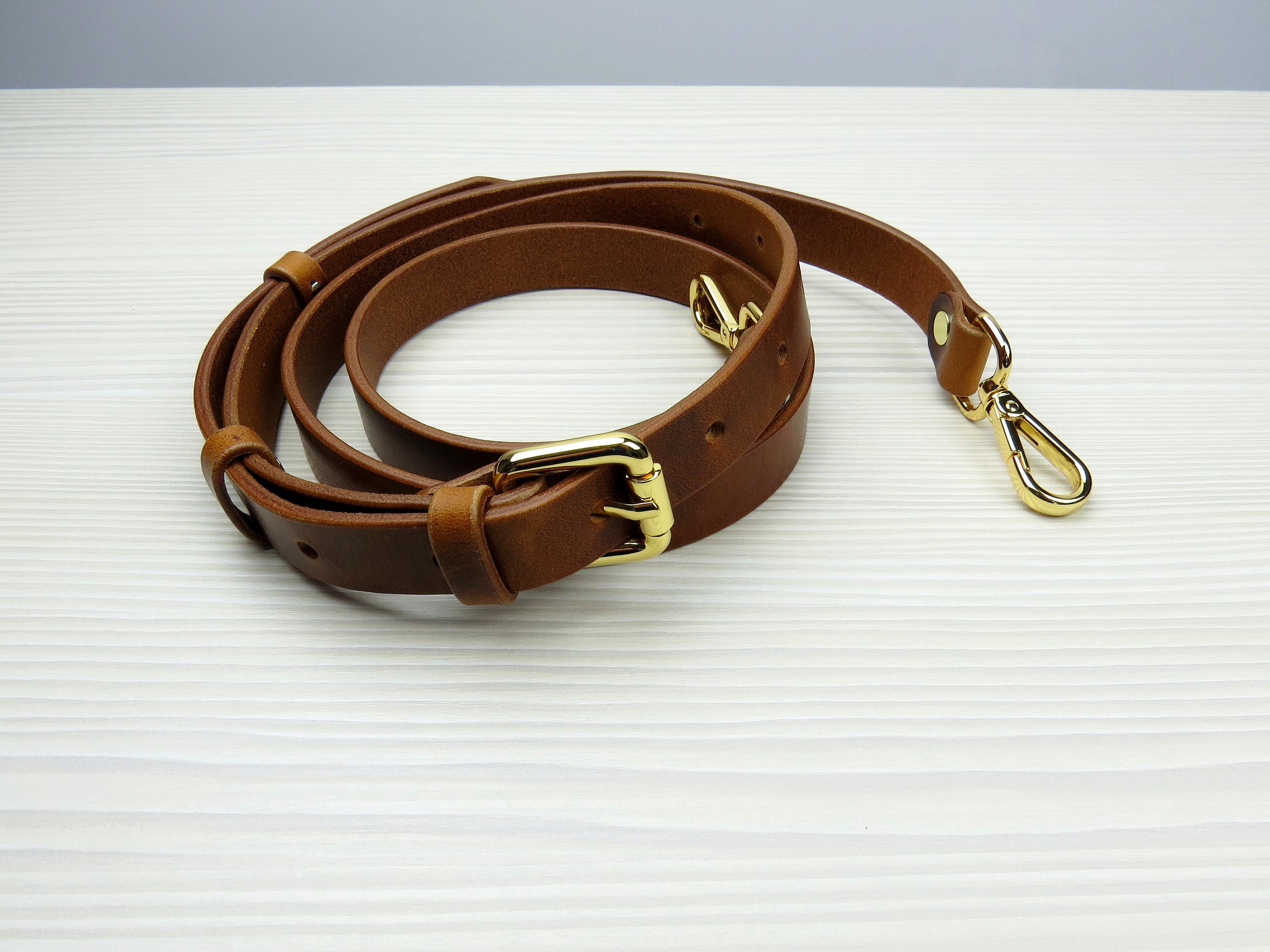 Leather straps for crossbody bags. Strap for purse. Etsy
