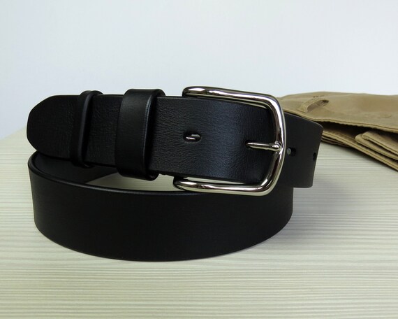 mens full grain leather belt