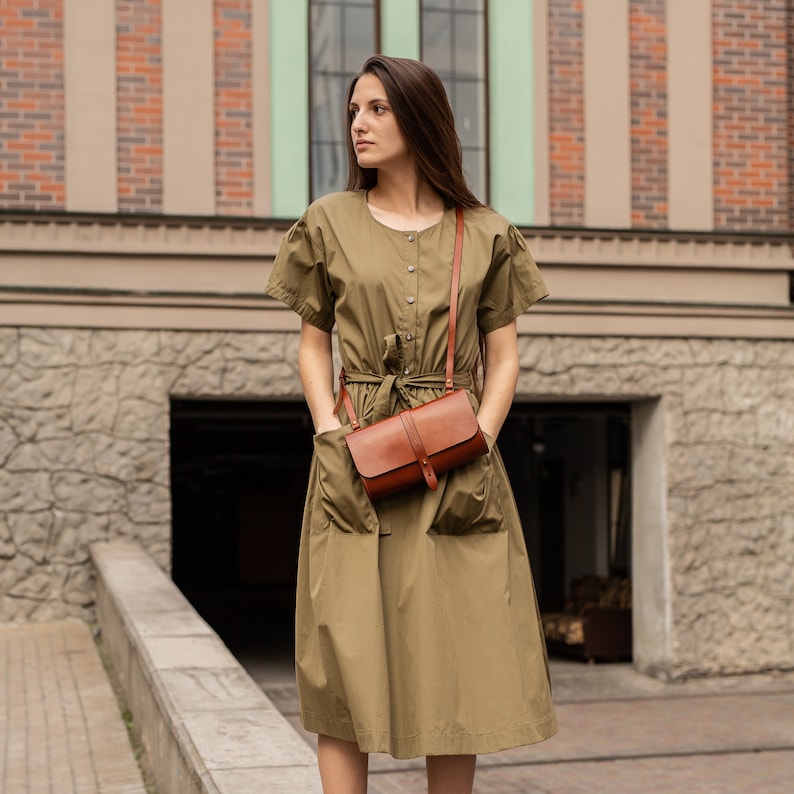 Sacs à bandoulière en cuir pour femmes. Sac à main bandoulière. Sac à bandoulière. image 8