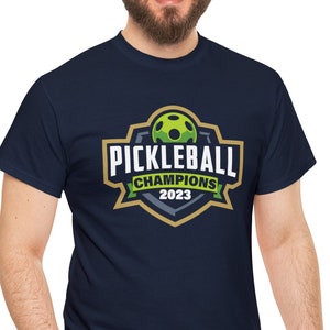 Pickleball Champions Pickle ball Champs Unisex T-Shirt