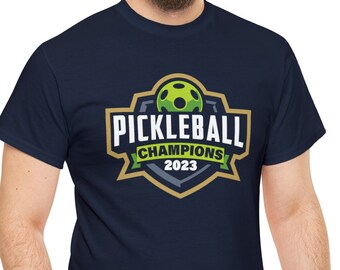 Pickleball Champions Pickle ball Champs Unisex T-Shirt