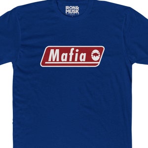 Buffalo Mafia Football - Coleman Classic Look - Unisex Cotton Crew Tee