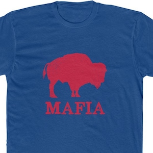 Bills Mafia Buffalo Bills Football Fan T-Shirt Unisex