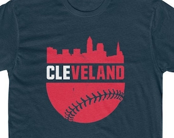 cleveland indians c shirt