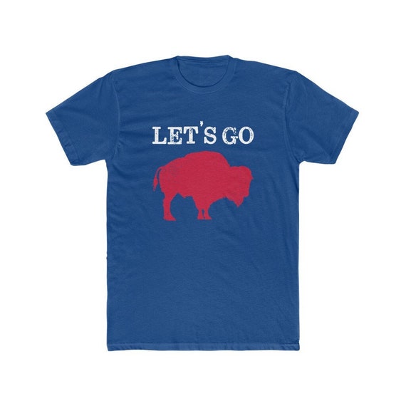 Let s Go Buffalo Bills Mafia Inspired Design Unisex Cotton Crew