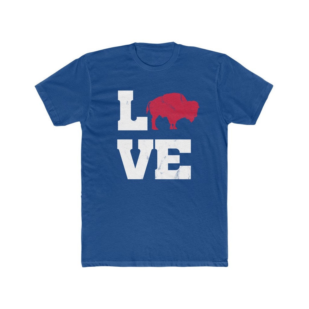 Buffalo Bills Shirt LOVE Buffalo Bills Mafia Design 