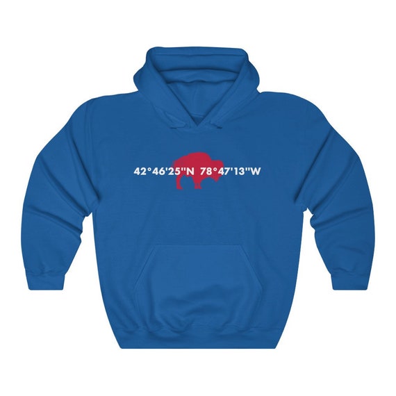 Buffalo Bills Mafia Latitude Longitude Stadium Coordinates Unisex