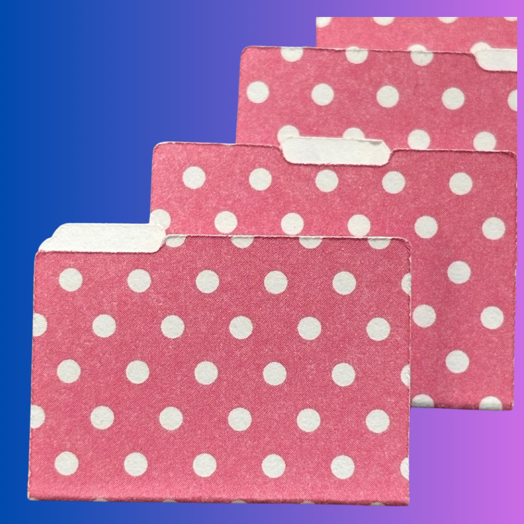 Mini File Folders - Etsy
