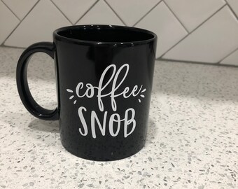 Coffee Snob Etsy