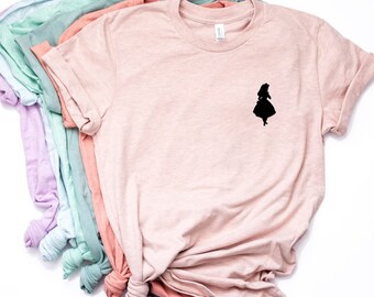 alice in wonderland shirts for adults