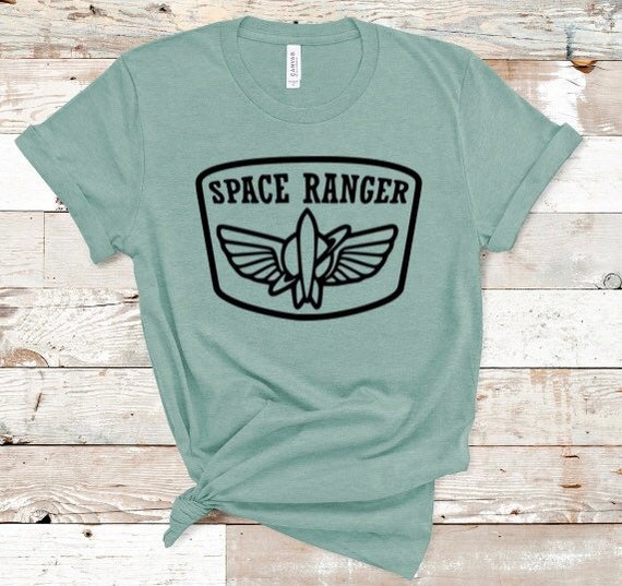 space ranger shirt