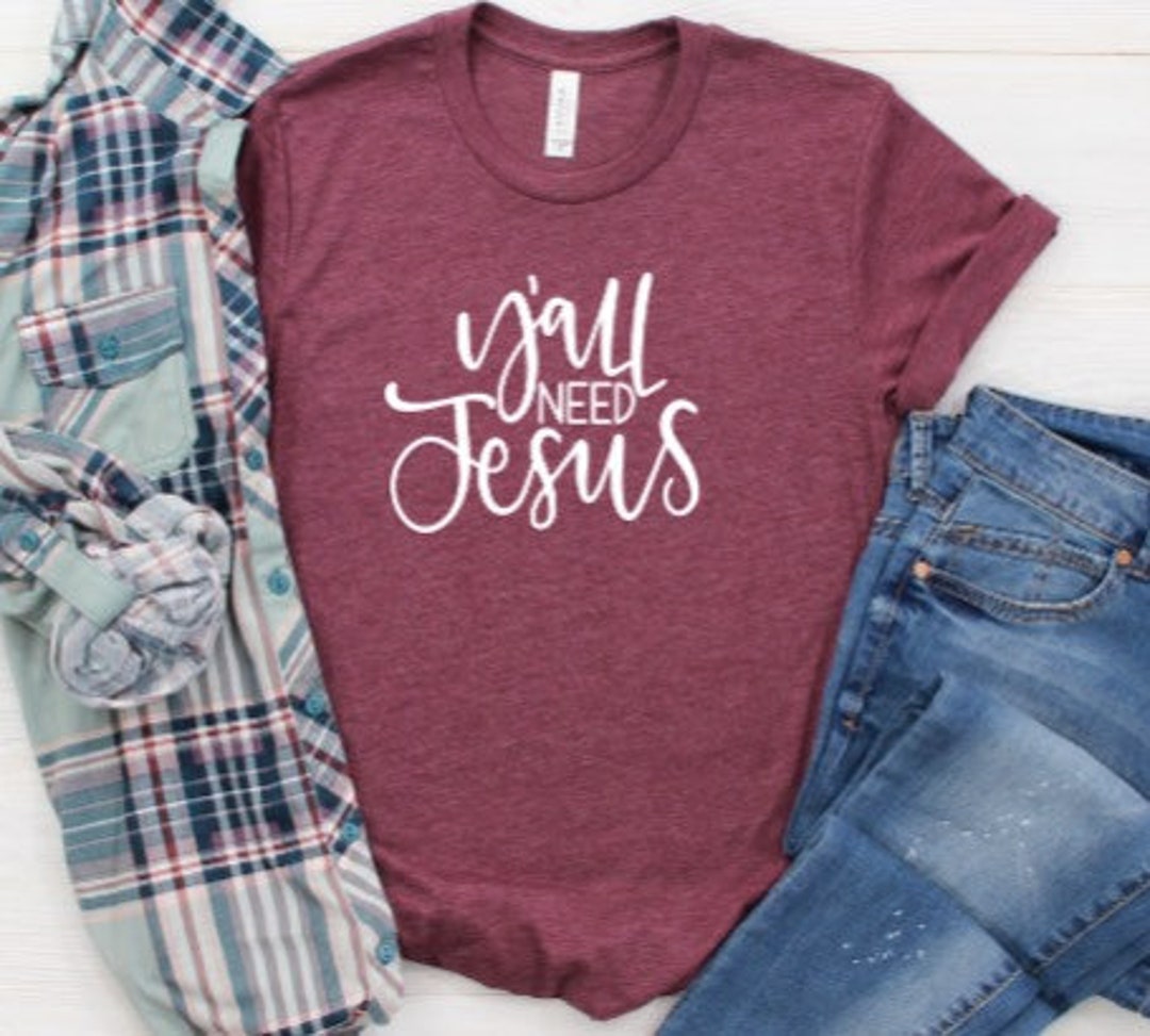 Y'all Need Jesus Hat main image 1