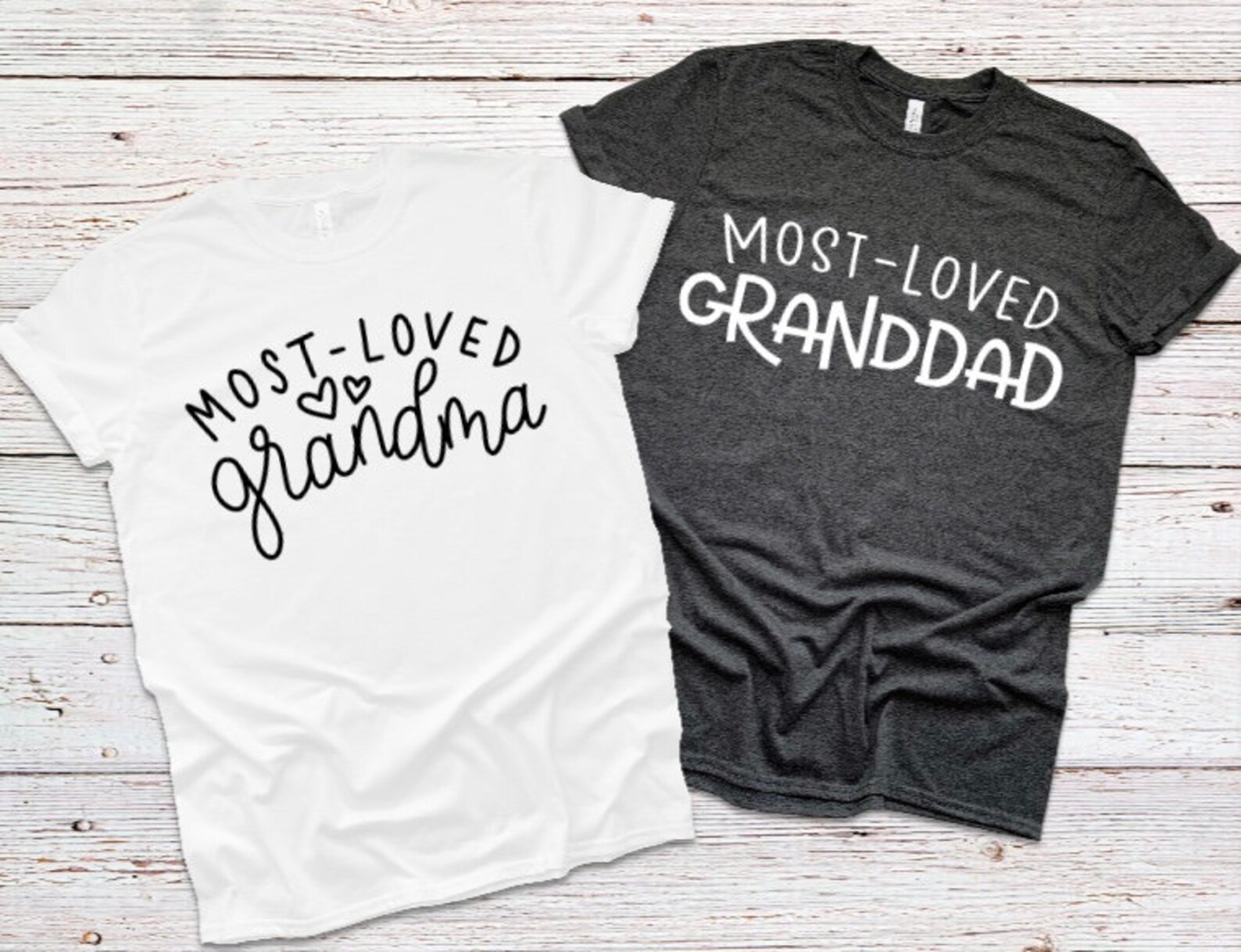 Most Loved Grandma Shirt Grandma Shirt Grammy Shirt Grandma Etsy