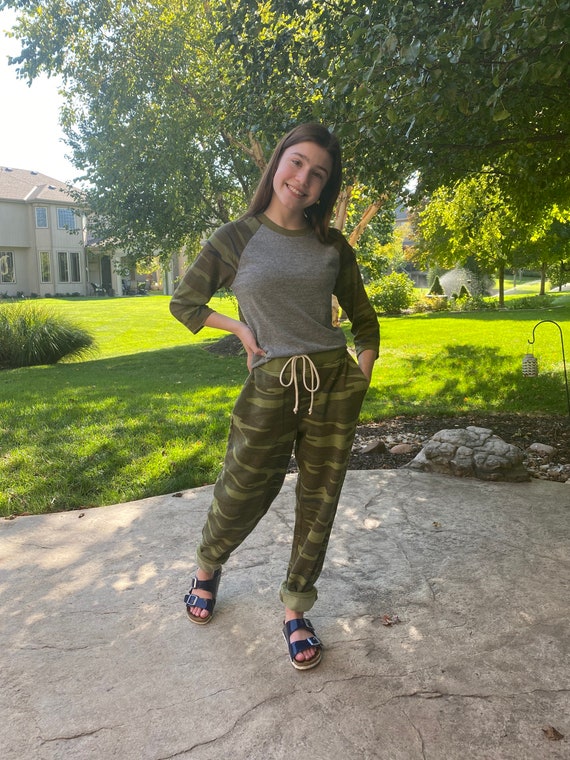 jerzees outdoors camo sweatpants