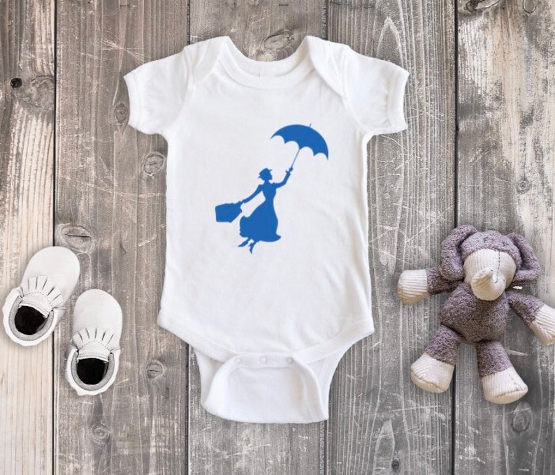 Gift for Baby Mary Poppins shirt for Baby Child Disney shirt Disney Shirt tee Mary Poppins Onesie Disney Mary Poppins Onesie