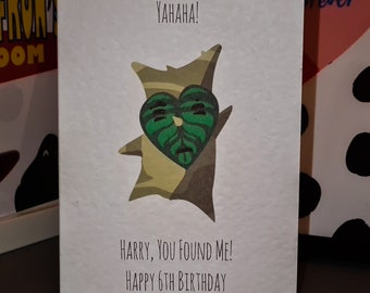 Carte Zelda Etsy