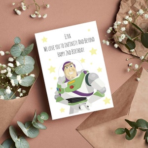 Toy Story | Buzz Lightyear | Kochamy Cię w nieskończoność i dalej