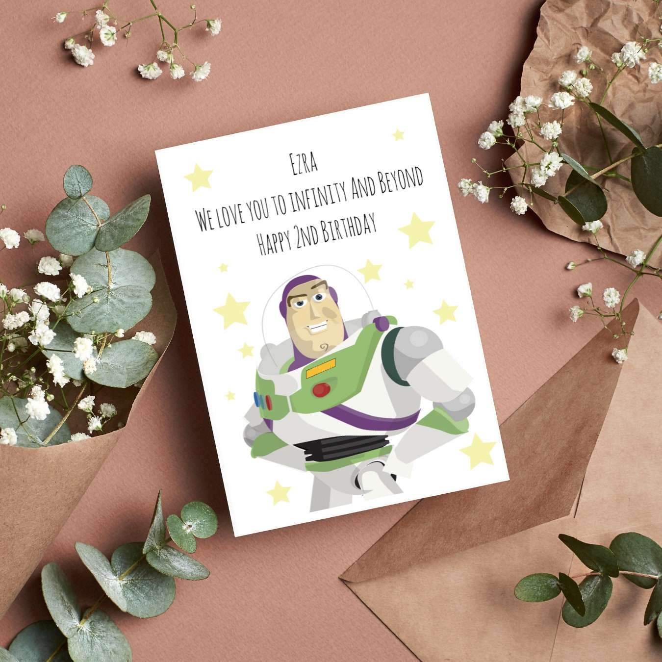 Toy Story | Buzz Lightyear | We love you to infinity and beyond