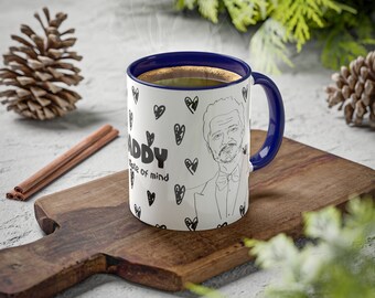 11oz Pedro Pascal Mug, Daddy is a state of mind, Pedro Pascal, Mandalorian, last of us, daddy, boyfriend, pedro pascal gifts, merchandise
