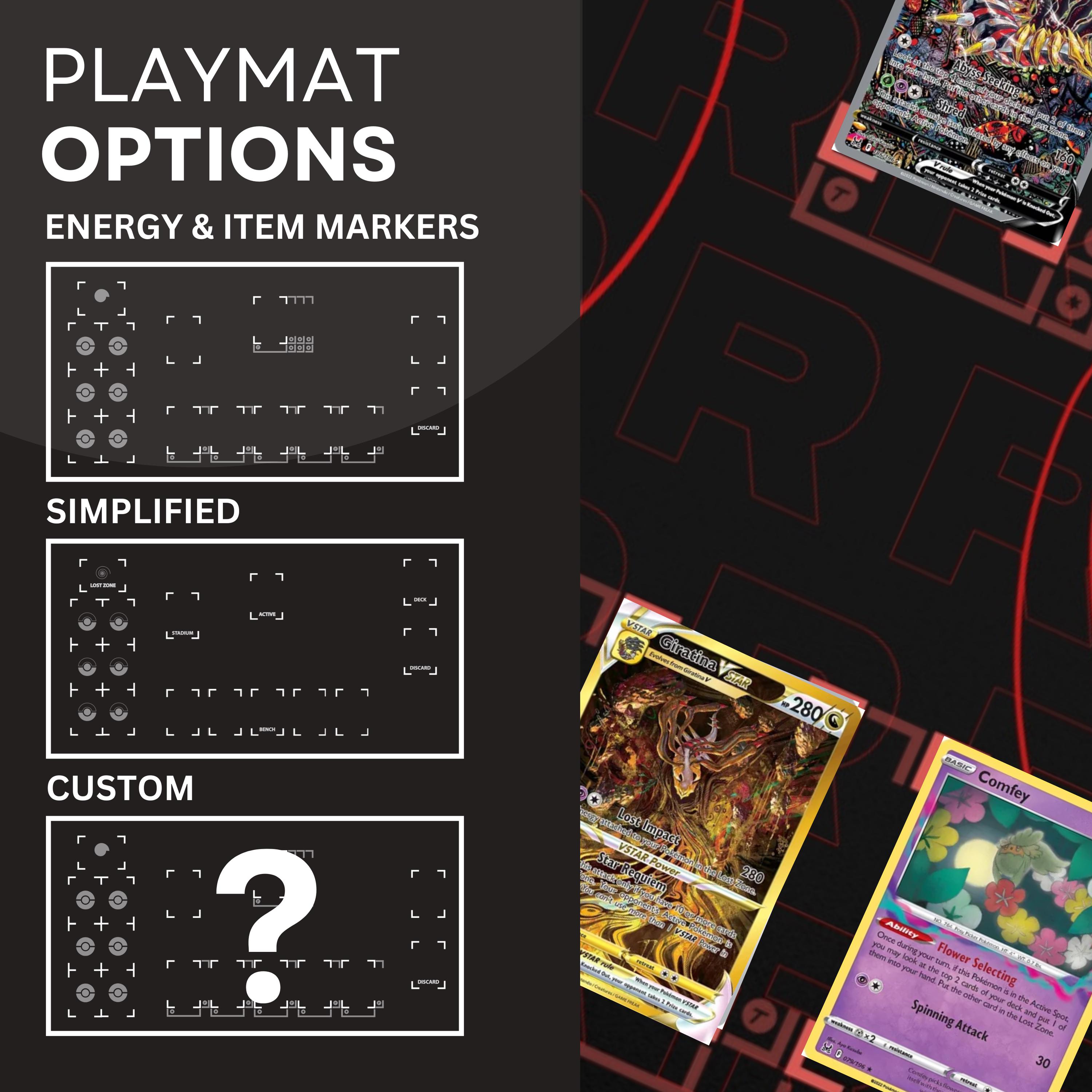 ロケット団ミュウツープレイマット | ポケモンTCGカードマットデスク