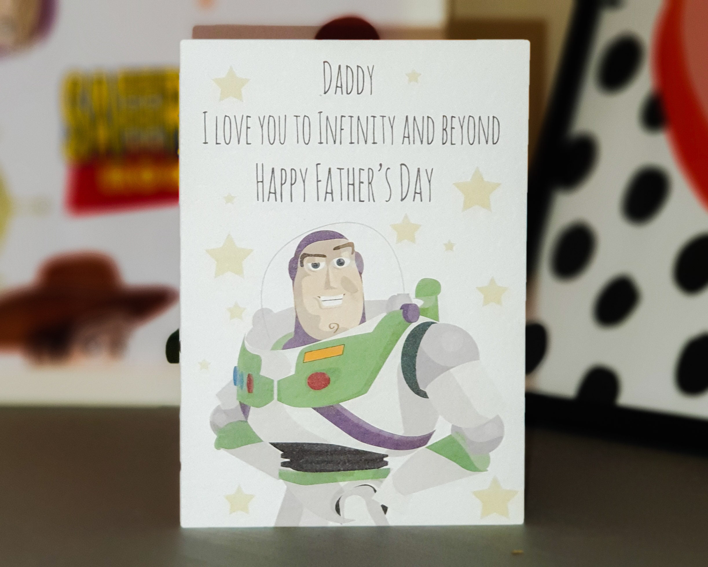 Möbel & Wohnen Haus & Garten Woody Buzz Lightyear Dad Daddy Grandad TOY