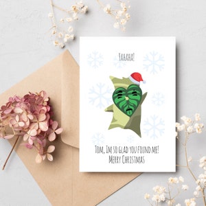 Legend of Zelda | Korok | Christmas Card | Yahaha You found me