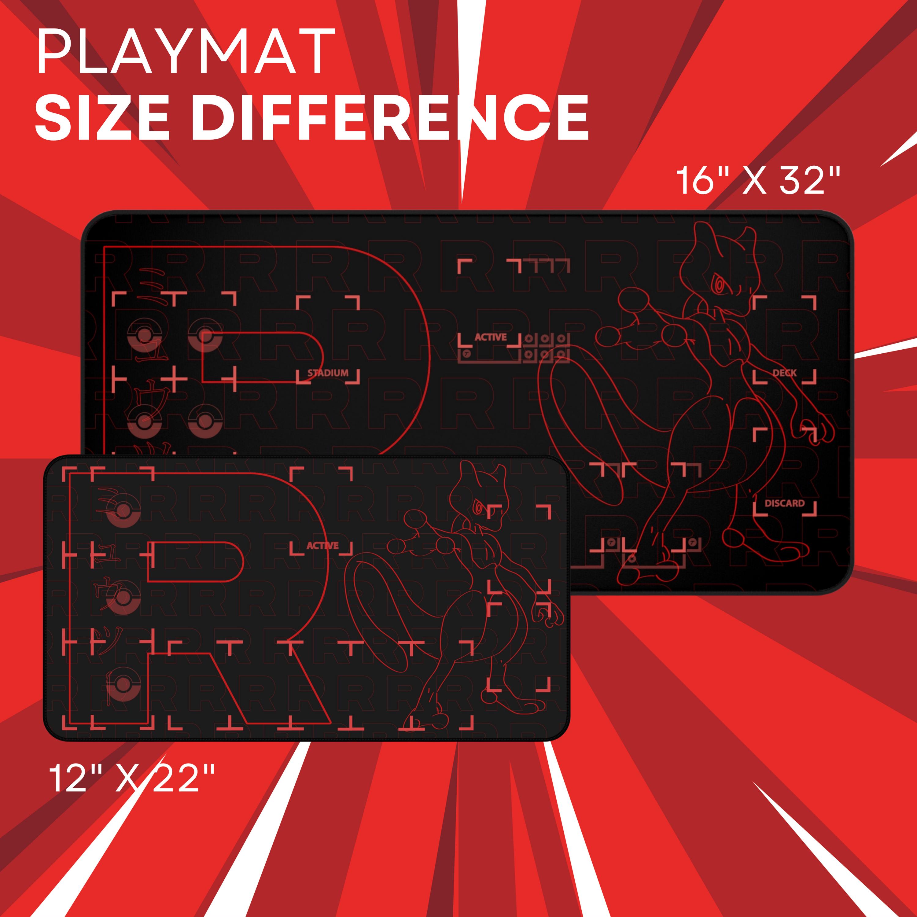 ポケモンカードゲーム プレイマット ロケット団のミュウツー game38japan_188339758