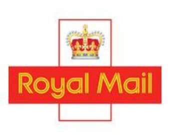 Royal Mail entrega especial día siguiente clase franqueo 