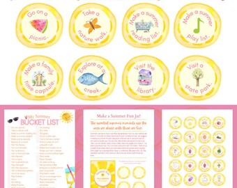 Summer Activity Packet