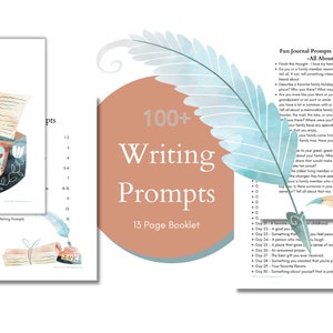 100+ Writing Prompts