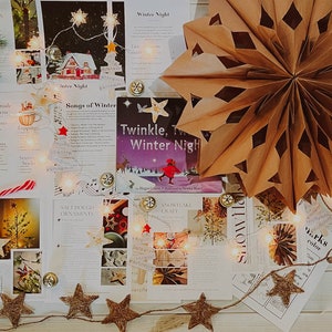 Winter Crafts for Kids Bundle