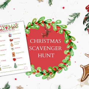 Christmas Scavenger Hunt