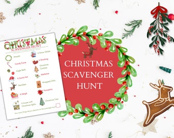 Christmas Scavenger Hunt
