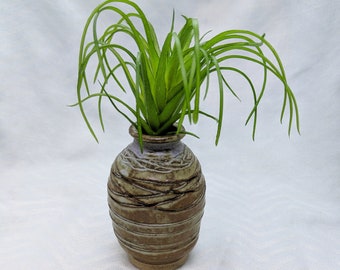 Small Green Vase | Green and Purple Vase